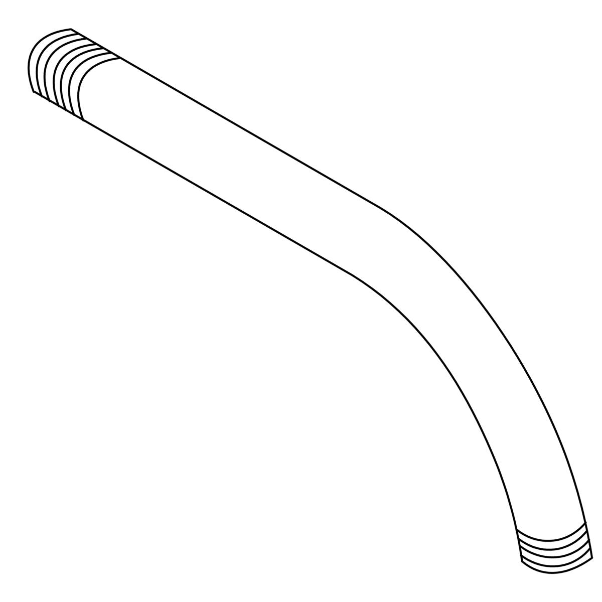 KOHLER Shower Arm - Oil-Rubbed Bronze, K-1020007-2BZ