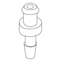 KOHLER Connector, Refill, K-1020602