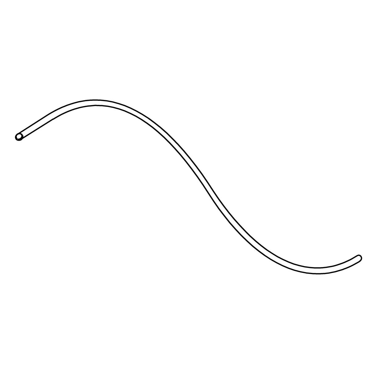 KOHLER Tube, 1/16 Id, 6 Ft. Long, K-1020609