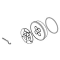 KOHLER FLAGSHIP SPA COVER/CB ASSEMBLY - Thunder Grey, K-1020678-D-58
