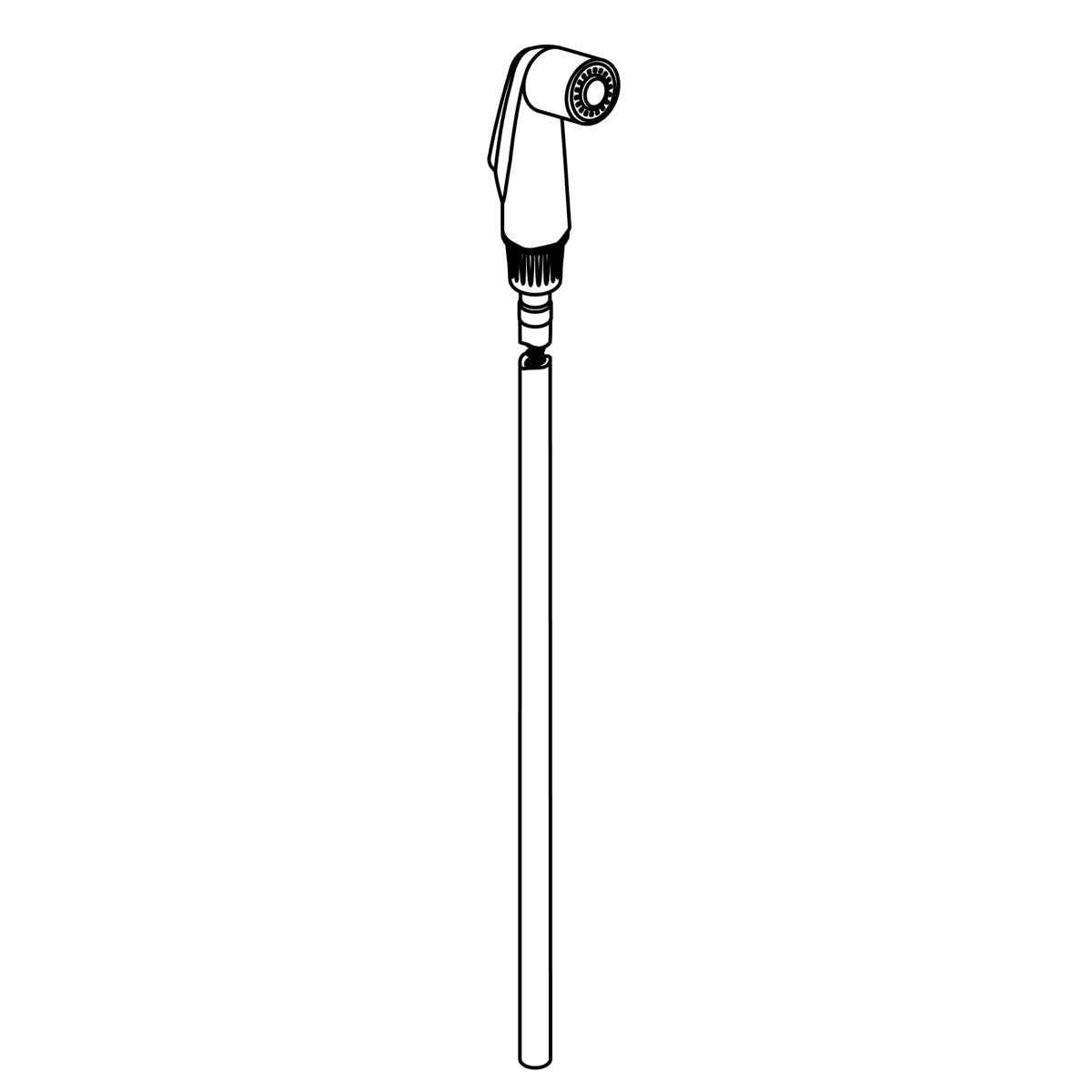 KOHLER Sidespray Assembly - Vibrant Stainless, K-1021724-VS