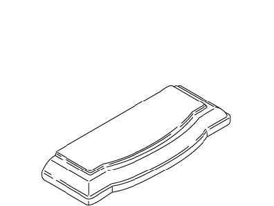 KOHLER Toilet Tank Cover - White, K-1021921-0