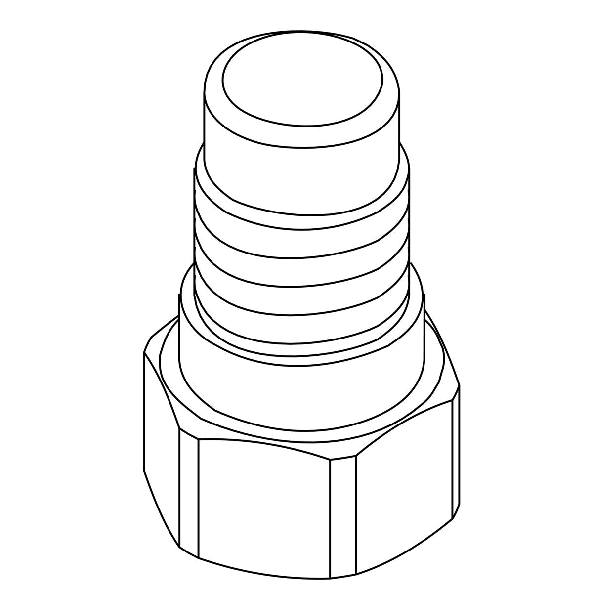 KOHLER Plug, Supply, K-1022178