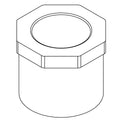 KOHLER Reducer, 1.5" X 1.0" Pvc, K-1022368