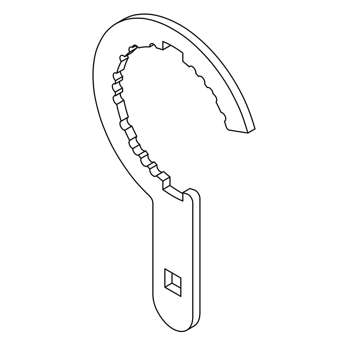 KOHLER Wrench, Spanner, K-1022495