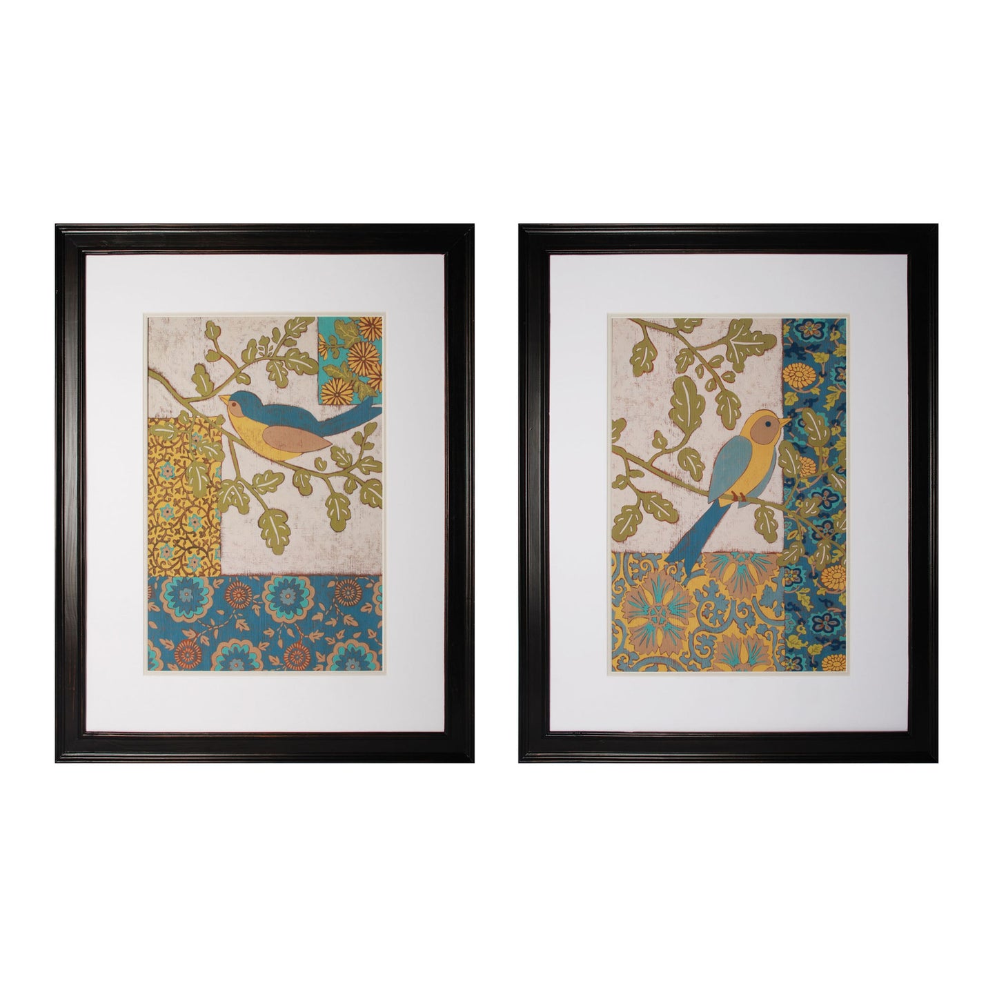 ELK STUDIO 10225-S2 Avian Ornament I and II (2-piece Set)