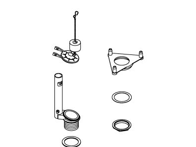 KOHLER Flush Valve Kit, K-1022551