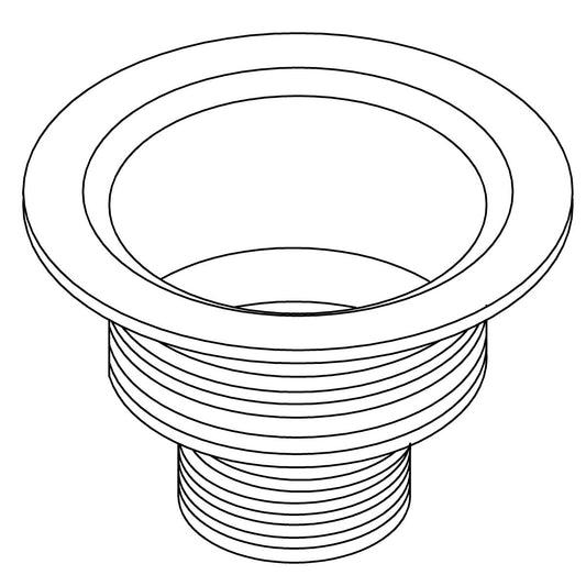 KOHLER Body, Strainer - Vibrant Stainless, K-1022559-VS