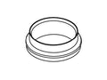 KOHLER Bonnet Cap - Matte Black, K-1022689-BL