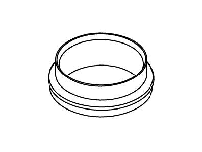 KOHLER Bonnet Cap - Matte Black, K-1022689-BL
