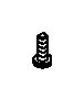 KOHLER Screw, 8-32Unc-2A, K-1023224