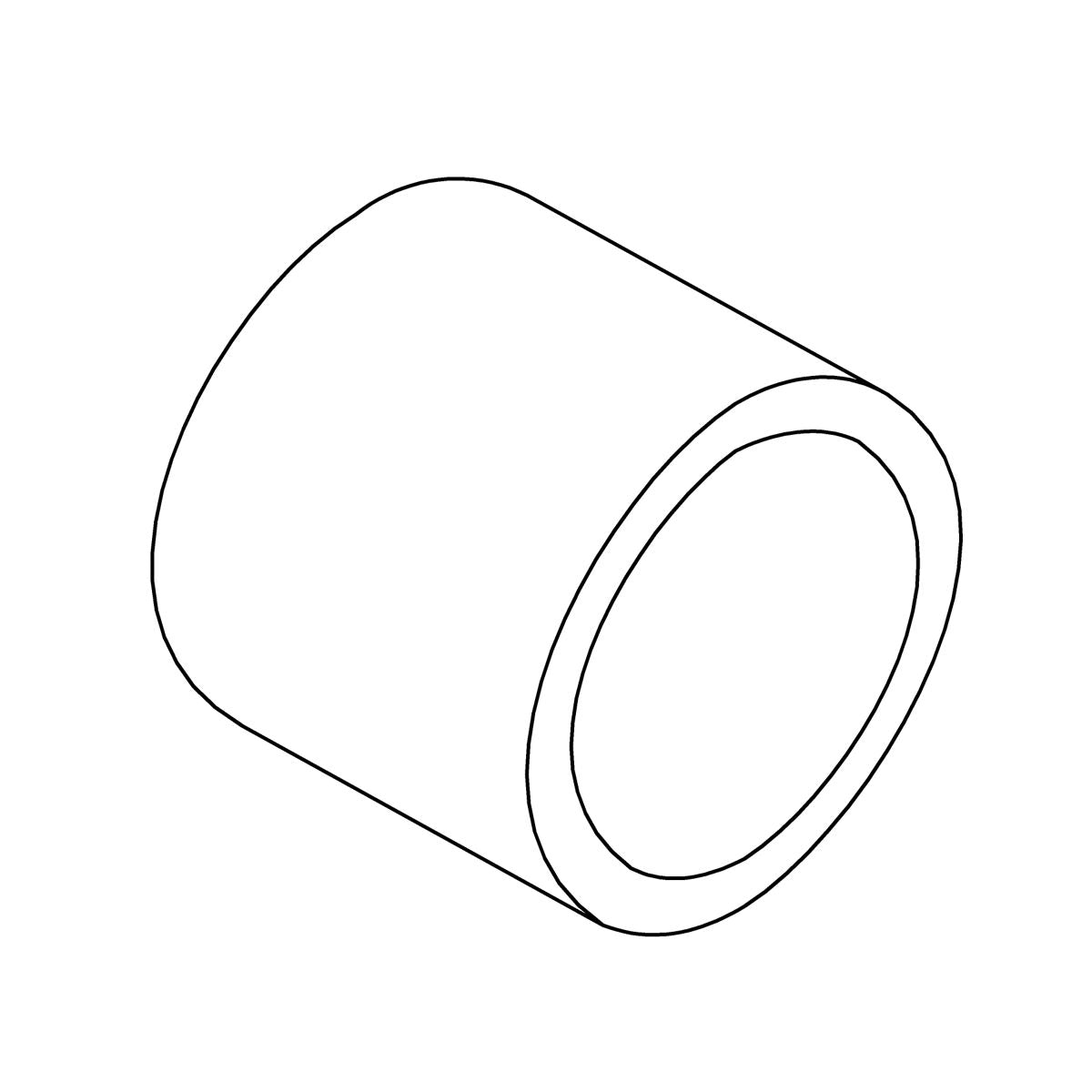 KOHLER Cap W/Hole, .031", K-1023292