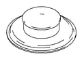 KOHLER Stopper - Matte Black, K-1023391-BL