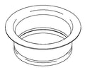 KOHLER Flange, Disposal - Black Iron, K-1023393-KB