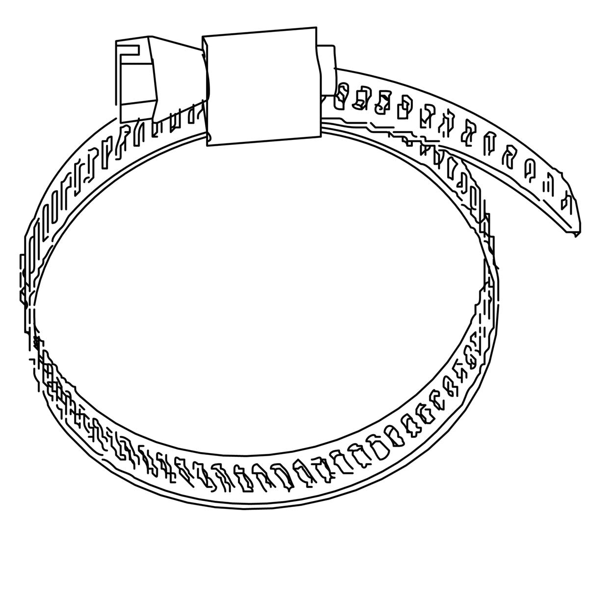 KOHLER Hose Clamp, 1.75 Id, K-1023505