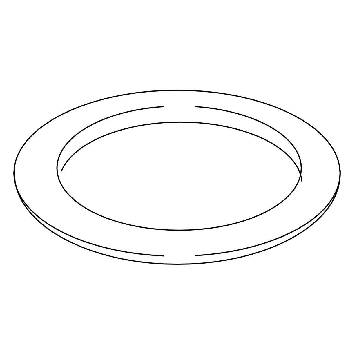 KOHLER Washer, Friction - Red, K-1023695-R