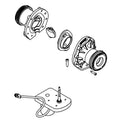 KOHLER Motor Valve-Adapter Assembly., K-1023753