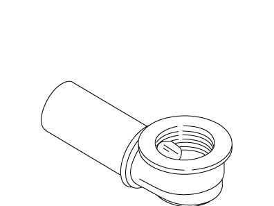 KOHLER Elbow & Tube Sa,Drain,1.5", K-1023779
