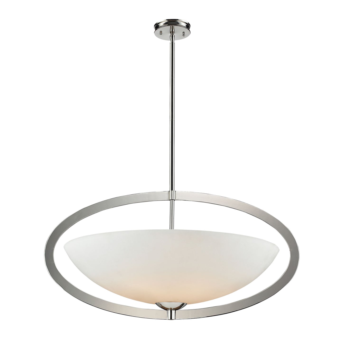 ELK SHOWROOM 10238/6 Dione 37'' Wide 6-Light Pendant - Polished Nickel