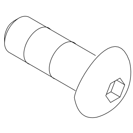 KOHLER Screw, #8-32 X .500, K-1024420