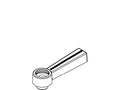 KOHLER Handle, Lav - Vibrant Brushed Nickel, K-1025000-A-BN