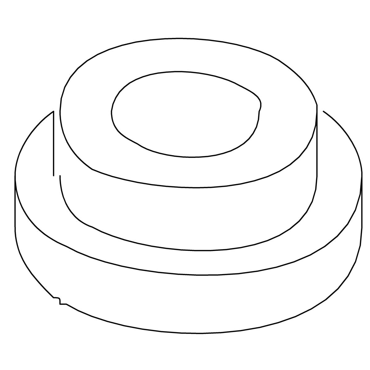 KOHLER Grommet, K-1025001