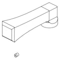 KOHLER Handle Kit - Vibrant Brushed Bronze, K-1025208-BV