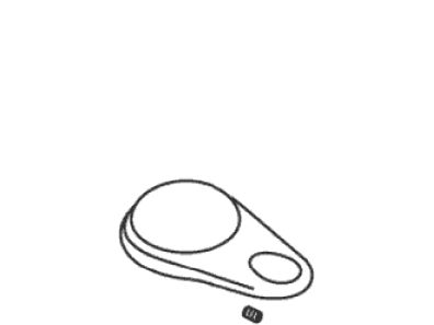 KOHLER Handle, Screw Assembly - Polished Chrome, K-1025581-CP