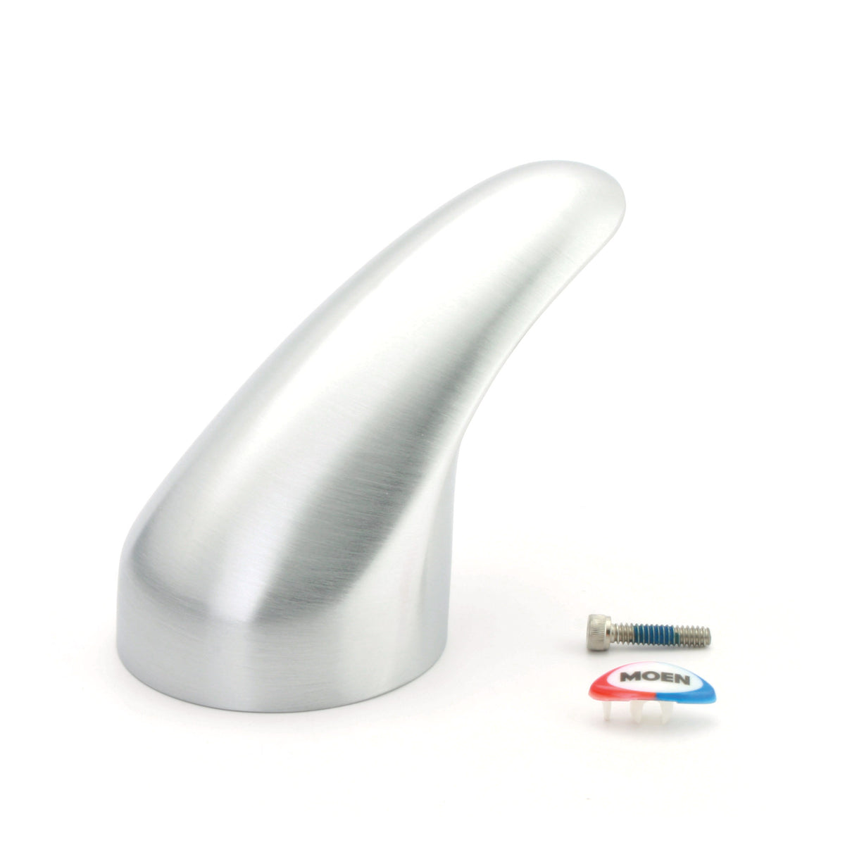 MOEN 102565BC Villeta Handle Kit - Brushed Chrome