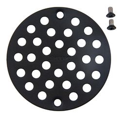 MOEN 102763WR Tub/Shower Drain Covers In Wrought Iron (WR)