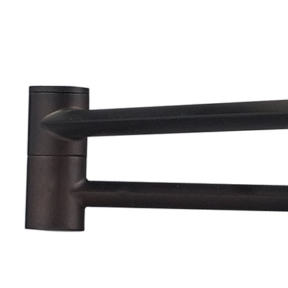 ELK SHOWROOM 10291/1 Swingarms 13'' High 1-Light Sconce - Aged Bronze