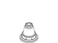 KOHLER Bonnet, Deck Mount Bath - Vibrant Brushed Nickel, K-1030990-BN