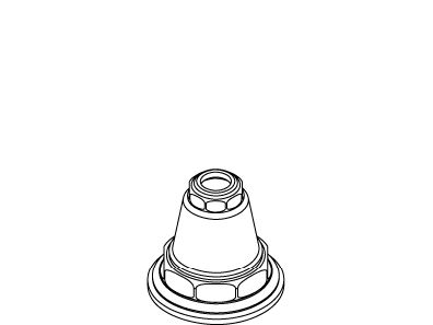 KOHLER Bonnet, Deck Mount Bath - Vibrant Brushed Nickel, K-1030990-BN