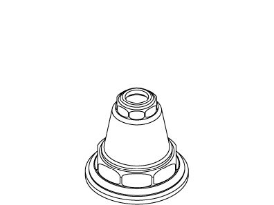 KOHLER Bonnet, Lav - Vibrant Brushed Nickel, K-1030991-BN