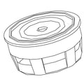 KOHLER Aerator Chamber Assembly 2.2 Gpm, K-1031238