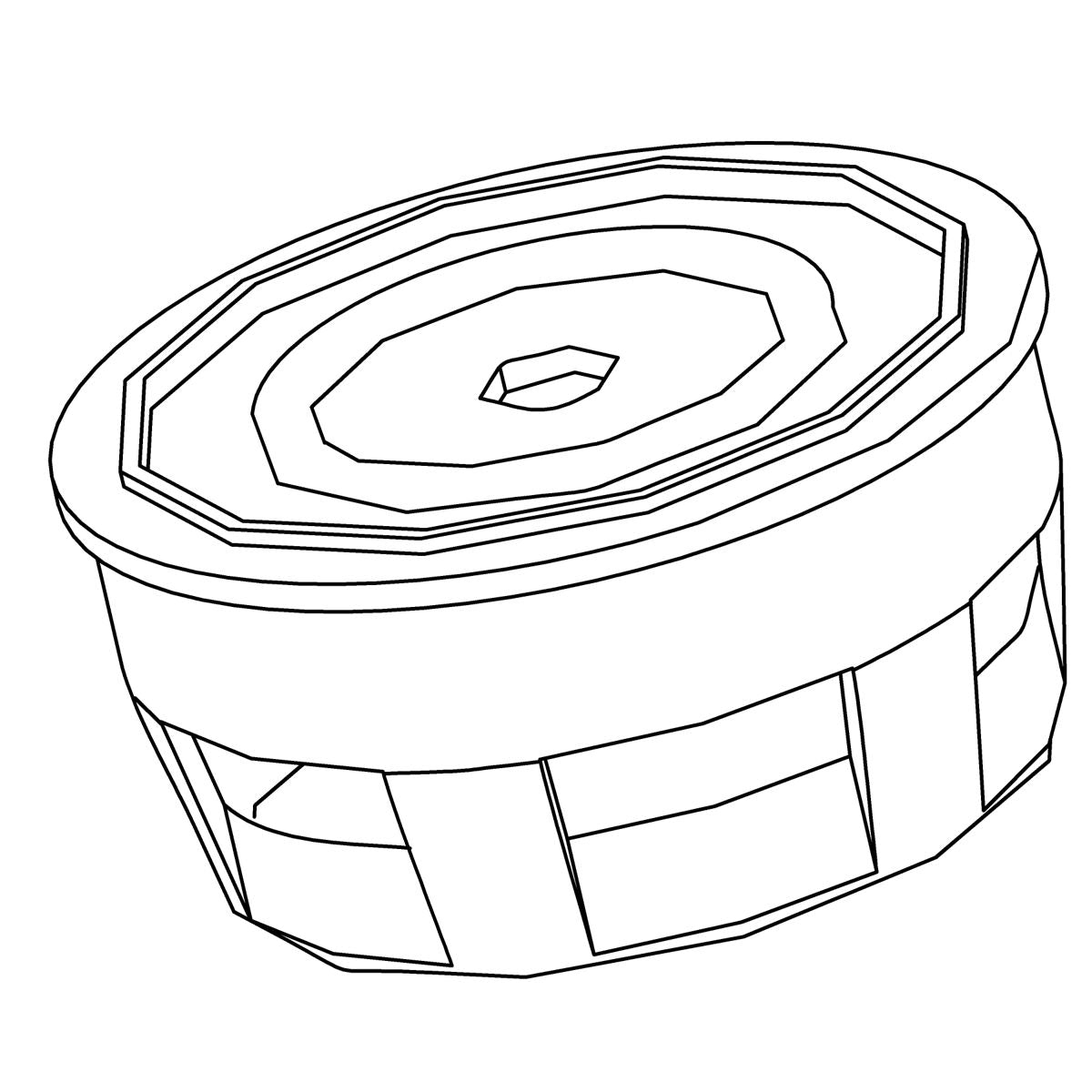 KOHLER Aerator Chamber Assembly 2.2 Gpm, K-1031238