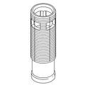 KOHLER Body, Grid Drain - Bright Chrome, K-1031375-BC