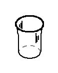 KOHLER Tumbler, Glass, K-1031443