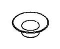 KOHLER Soap Dish, Glass, K-1031444