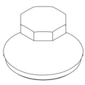 KOHLER Stopper, W/Handle - Vibrant Brushed Bronze, K-1031790-BV