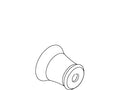 KOHLER Bonnet - Vibrant Brushed Nickel, K-1031848-BN