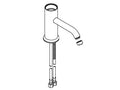 KOHLER Spout Assembly - Vibrant Brushed Bronze, K-1031934-BV