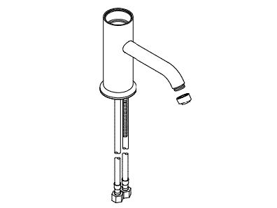 KOHLER Spout Assembly - Vibrant Brushed Bronze, K-1031934-BV
