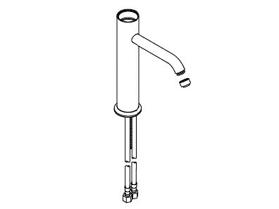 KOHLER Spout Assembly - Matte Black, K-1031935-BL
