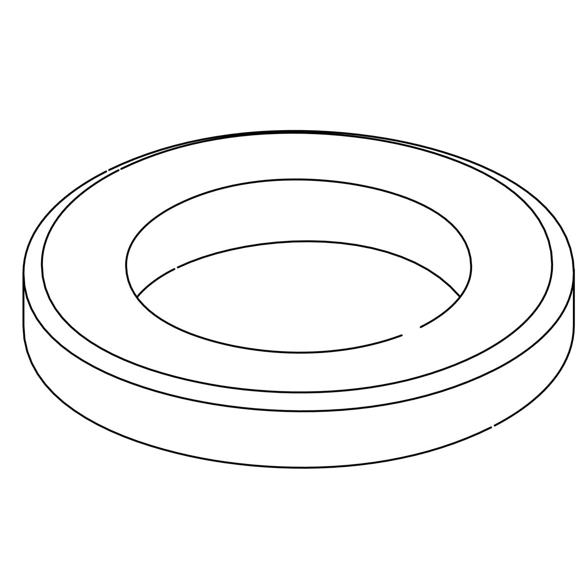 KOHLER Escutcheon - Vibrant Brushed Bronze, K-1031979-BV