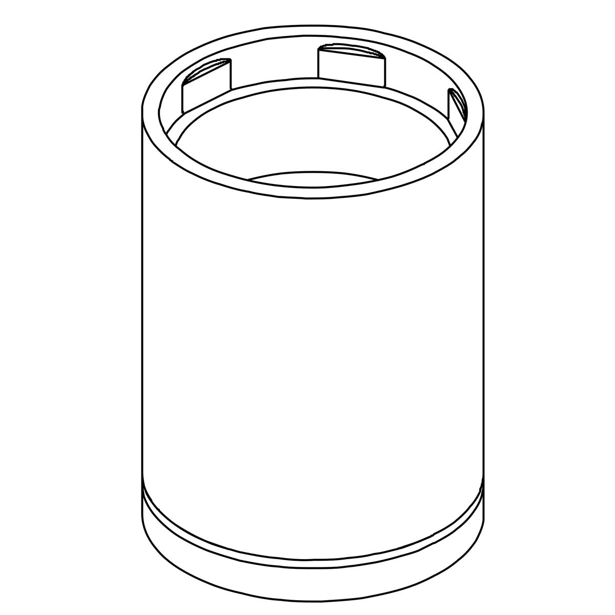 KOHLER Hub - Vibrant French Gold, K-1031989-AF