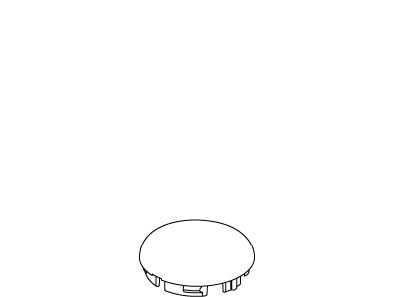 KOHLER Plug Button - White, K-1031994-0