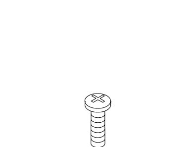 KOHLER Screw, M4 X 0.7 Pan Head, K-1031995