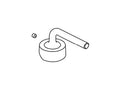 KOHLER Handle Kit - Vibrant Rose Gold, K-1032035-RGD