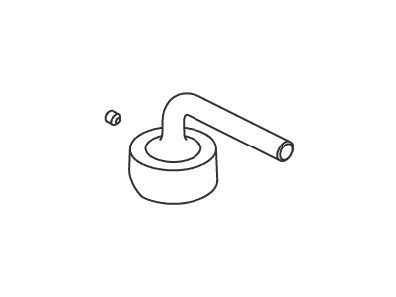 KOHLER Handle Kit - Vibrant Rose Gold, K-1032035-RGD